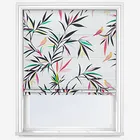 Sara Miller Bamboo White Roman Blind