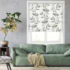 Lilium Mellow Sage Roller Blinds
