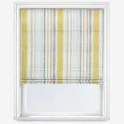 Scion Noki Ochre And Hemp Charcoal Roman Blind