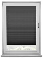 Lexington Blackout Onyx Stick Honeycomb Blind