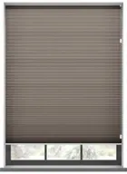 Tribeca Blackout Camel Honeycomb Blind