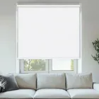 Vibe Blackout White Roller Blinds - Shop Now