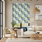 Calathea Ink Ochre Roller Blind