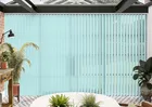 Orion (blackout) Crystal Blue - Vertical Blind