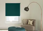 Orion (blackout) Peacock - Twist&fit Roller Blind