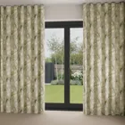 Laura Ashley Gosford Sage Wave Curtain Blinds Uk