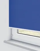Atlantex Dark Blue Electrical Roller Blind