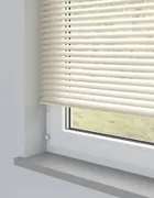 Creamy Apricot Metal Venetian Blind - 25mm