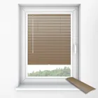 1028 Caffe Latte Perfect Fit Venetian Blinds