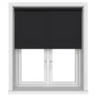 Twistfit Daybreak Black Motorised Blinds Uk