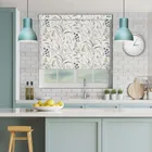 Wildflower Autumn No Drill Roller Blind
