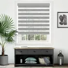 Palma Blackout Light Grey Day And Night Blind