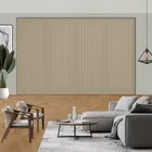 Origin Hessian Vertical Blind