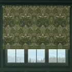 House Llewelyn-bowen Gwendoline Printed Damask Made To Measure Roman Blind Virelle