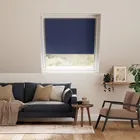 Elements Royal Blue Blackout Blind For Velux Windows