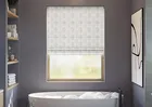 Gentle Palm Stone - Roman Blind