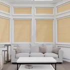 Perfect Fit No Drill Metal Blind - Sugar Maple - 25mm