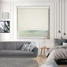 Cody Snow Shimmer Pelmet Roller Blind
