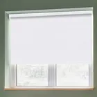 Urban Fr Bright White (moisture Resistant) Grip Fit Roller Blinds