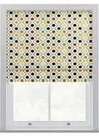 Orla Kiely Spot Flower Ditsy Yellow Multi Roman Blinds