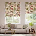 Fusang Tree Rouge Sage Roman Blind