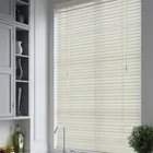 Chiffon Faux Wooden Venetian Blinds