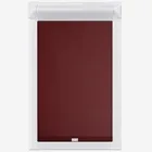 Optima Blackout Merlot Red Perfect Fit Roller Blind