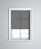 Essence Fr 3% Grey-black 3m Battery Powered Roller Blinds