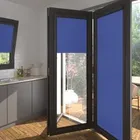 Amor Navy Blue Perfect Fit Blackout Roller