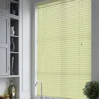 Ecru Wooden Venetian Blinds