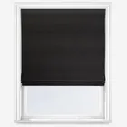 Liana Charcoal Roman Blind