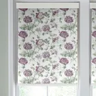 Laura Ashley Hepworth Translucent Made To Measure Roller Blind Grape