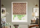 Goa Vermillion - Roman Blind