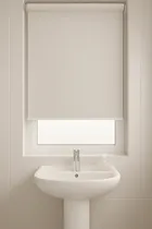 Atlantex Cream Electrical Roller Blind