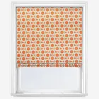 Orla Kiely Apples Ditsy Red Roman Blind