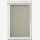 Spectrum Taupe Perfect Fit Roller Blind