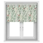Paradise Palm Green Blackout Motorised