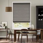 Cavendish Tonal Grey Roman Blind