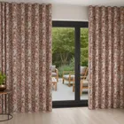 Laura Ashley Picardie Velvet Embers Wave Curtain Blinds Uk