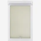 Optima Blackout White Perfect Fit Roller Blind