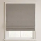Orbit Taupe Deluxe Roman Blinds
