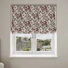 Laura Ashley Minera Crimson No Drill Blinds Uk