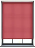 Burst Crimson Rose Roller Blind