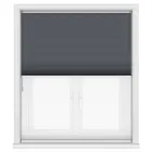 Tradechoice Blockout Anthracite Grey Day & Night Blinds Uk