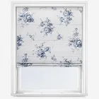 Shabby Chic By Rachel Ashwell Sunbleached Floral China Blue Roman Blind
