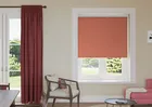 Rimini (blackout) Terracotta - Twist&fit Roller Blind