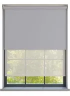 Amor Ironmonger With Haze Pure Double Roller Blind
