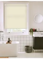 Horchata Daylight Grip Fit® No Drill Roller Blind