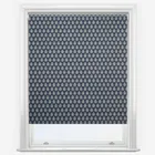 Emily Bond Jaipur Indigo Roller Blind