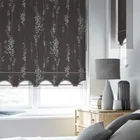 Peyton Noir Light Filtering Roller Blinds